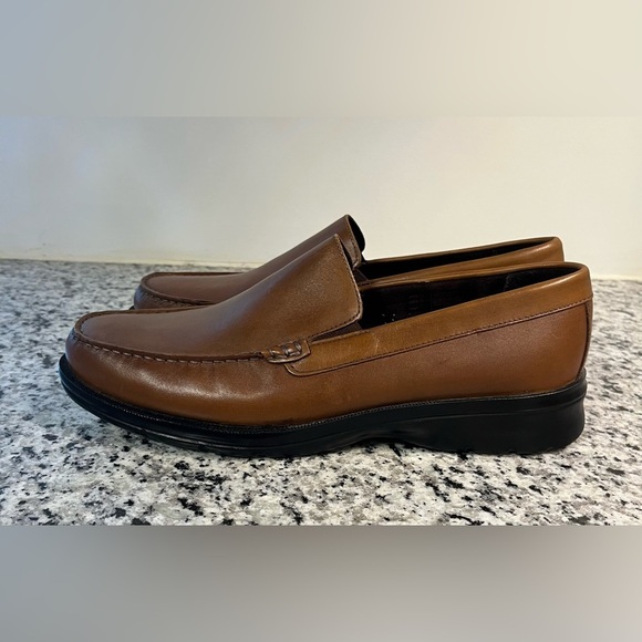Rockport Palmer Venetian Leather Loafers - Picture 3 of 7